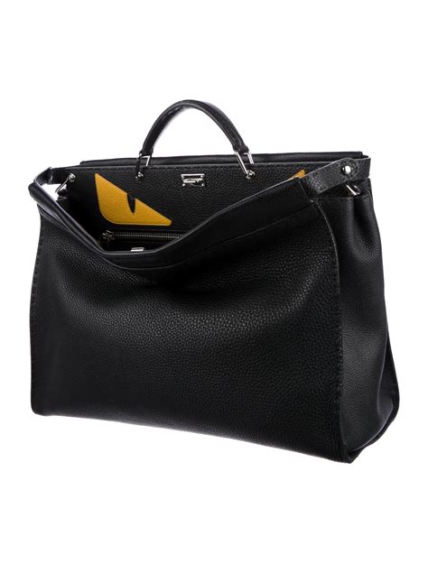 fendi monster bag review|fendi peekaboo monster bag.